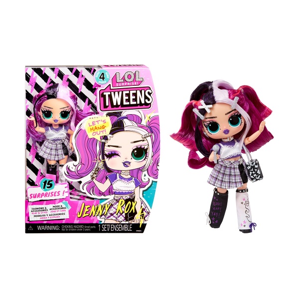 Набір з лялькою L.O.L. SURPRISE! серії Tweens S4 Дженні Рокс 588719