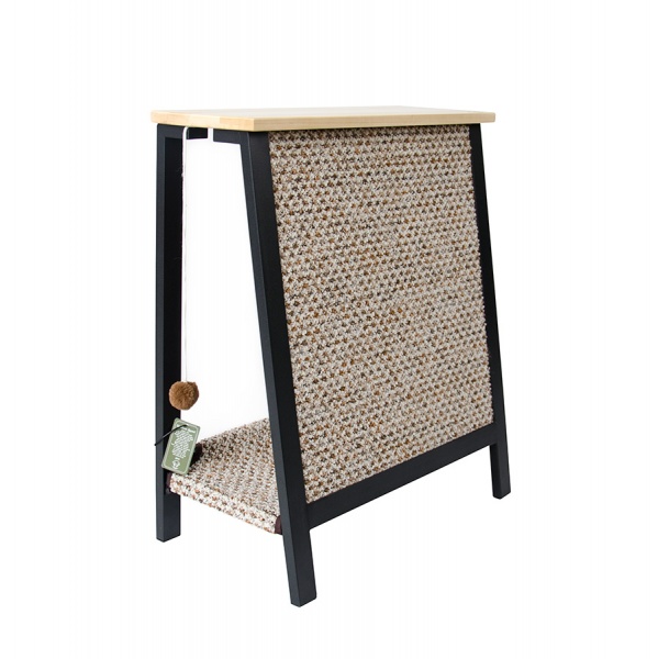 Когтеточка 10 центів для Джека Консоль 60х30х70 см светло-коричневый