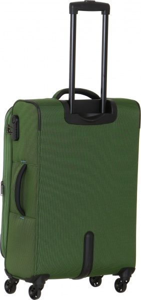 Чемодан Travelite Derby 84 на 4 колесах L 84/96 л оливковый TL084149-80 