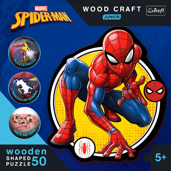 Пазлы Trefl Юниор Человек паук 50 элементов 20204