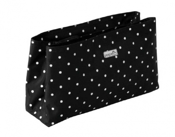 Косметичка REED Pink Surprise 7622 18x5.5x10.5 см чорний із білим 