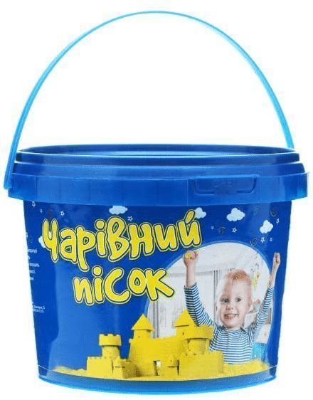 Набір для творчості Strateg Чарівний пісок блакитний