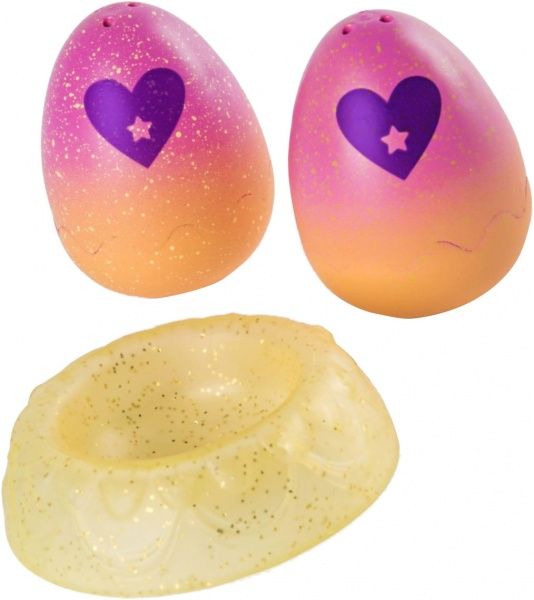 Набір Spin Master Hatchimals 4 сезон Гніздо, 2 колекційні фігурки-сюрпризу в яйцях в асортименті 