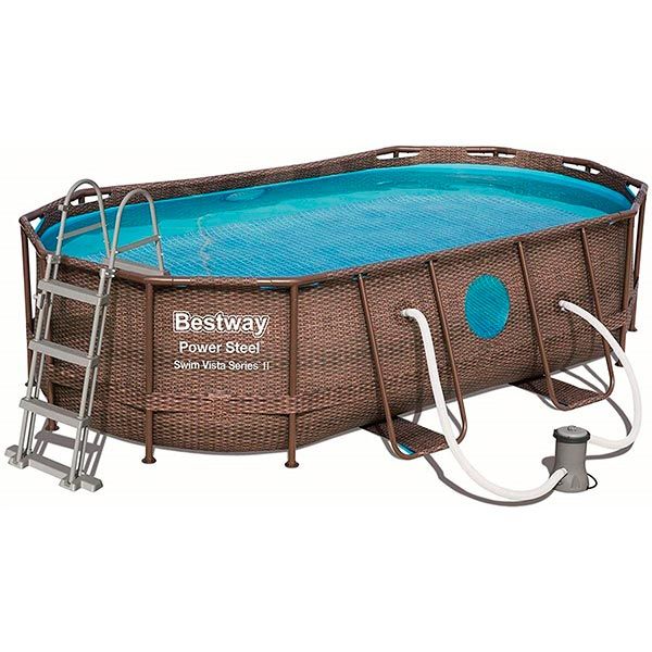 Бассейн каркасный Bestway 56716