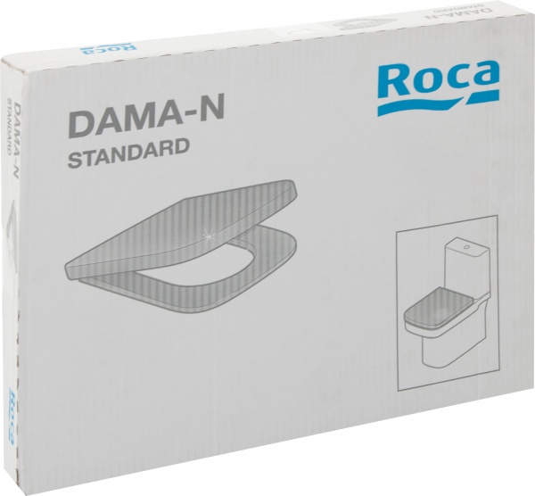 Сиденье для унитаза ROCA Dama-N 801782004 soft-close