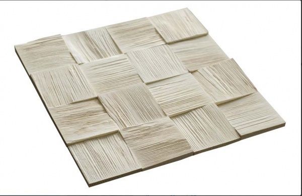 Декоративная панель 3D-панель Живой камень Квадрат большой 10 0,57 кв.м 