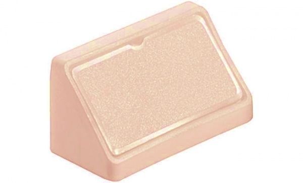 Стяжка угловая 44 мм с крышкой бежевый 4 шт. Hafele