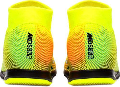 Бутсы Nike SUPERFLY 7 ACADEMY MDS IC BQ5430-703 р. 10,5 желтый