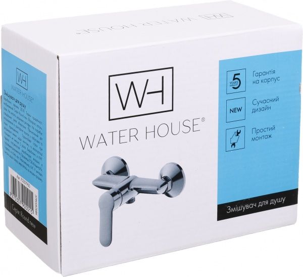 Змішувач для душу Water House Round new