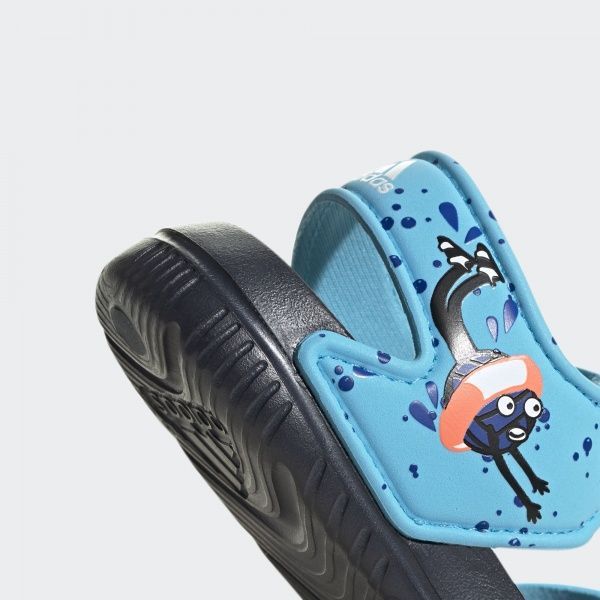 Сандалии Adidas ALTASWIM I EG2180 р. EUR 22 голубой