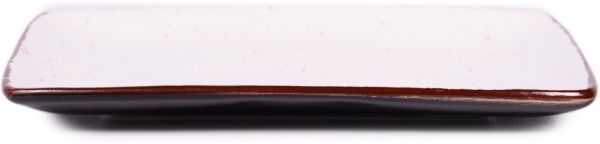 Тарелка прямокутна 12х19 см Мілк Manna Ceramics