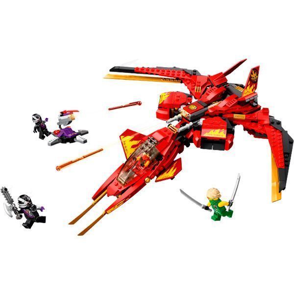 Конструктор LEGO Ninjago Винищувач Кая 71704