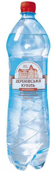 Вода минеральная Деренівська купіль негазированная 1,5 л 