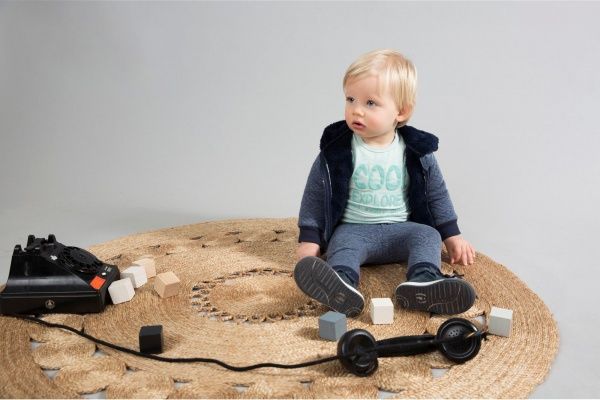 Штани дитячі Dirkje р.116 синій D36472-35 