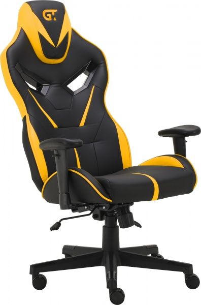 Крісло GT Racer X-2831 чорно-жовтий 