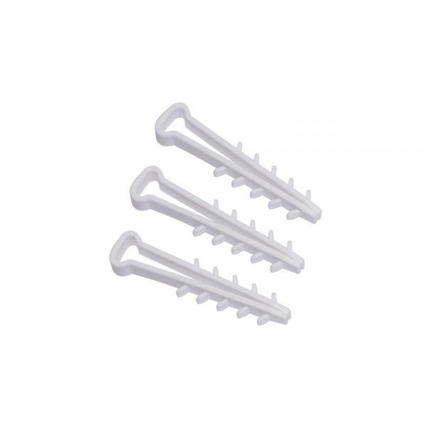 Дюбель-елка плоский Expert 6х3 мм 100 шт. белый 