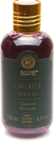 Гель для душа Saules Fabrika Лаванда 200 мл