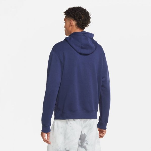 Джемпер Nike M NSW HOODIE PO BB Q5 CU4373-410 р. S блакитний