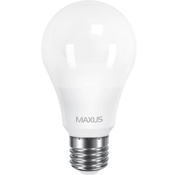 Лампа LED Maxus A60 10 Вт E27 4100K