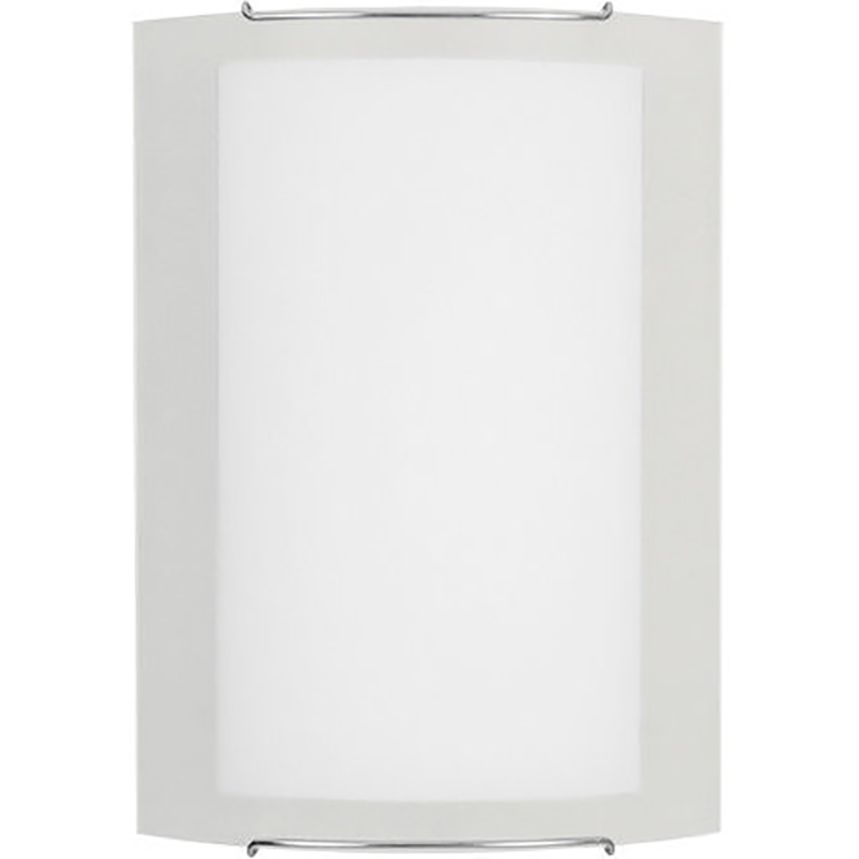 Светильник настенный Nowodvorski Lux Mat 1x60 Вт E27 белый 2269