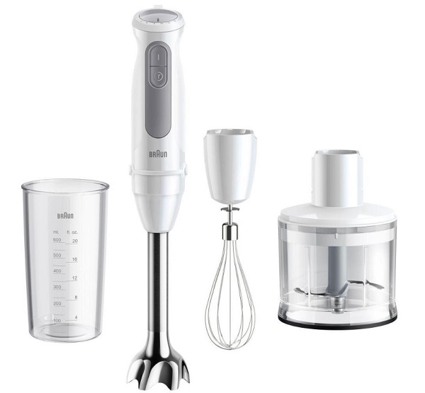 Блендер ручной Braun MQ50236MWH MultiQuick 5