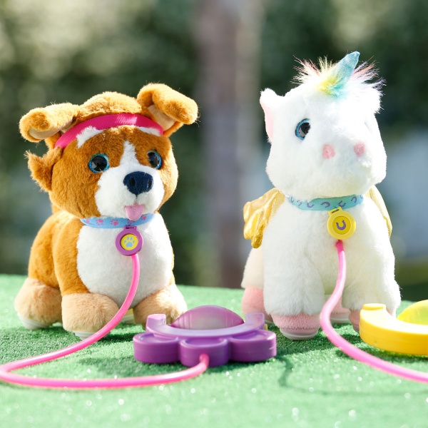 Игрушка интерактивная Sprint Единорог на прогулке SPR002