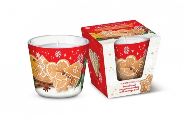 Свічка Різдвяні солодощі Bartek Candles
