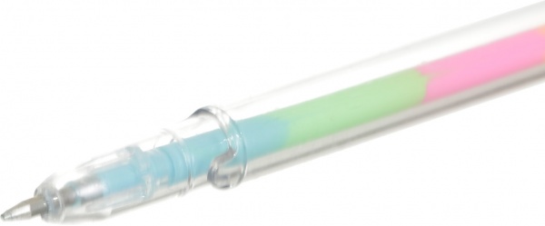 Ручка кулькова Кришталь блакитний 