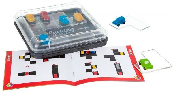 Игра настольная Smart games Паркинг SG 434 UKR