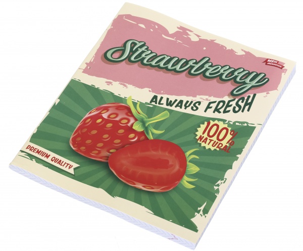 Тетрадь школьная 96 листов в клеточку в ассортименте Мечты сбываются