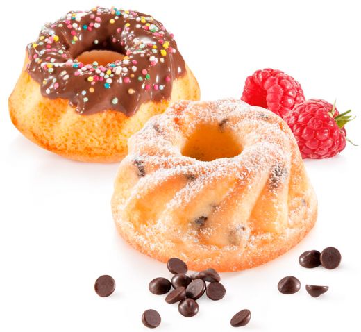 Форма для мини-кексов DELICIA SiliconPRIME 29x18x3 см 629437 Tescoma