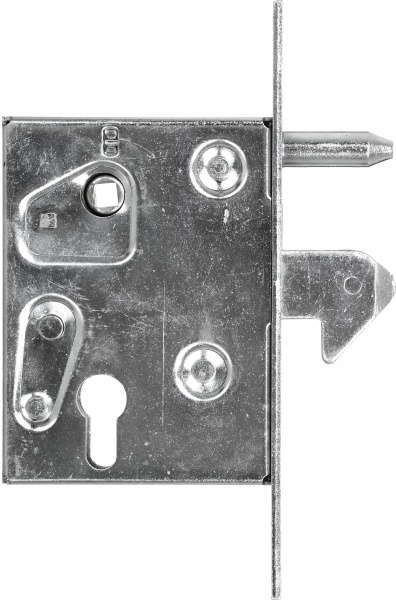 Дверний замок вхідний ЗВ1091 краб для розсувних воріт