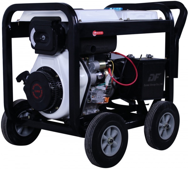 Электрогенераторная установка Gucbir 5 кВт / 5,5 кВт 230 В GJD7000H дизель