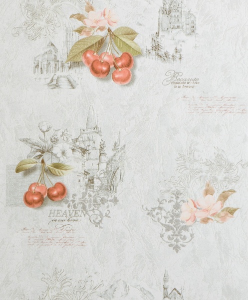 Обои виниловые на бумажной основе Bravo 87005BR12 0,53x10,05 м 