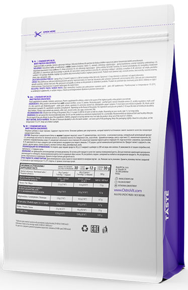 Протеїн Ostrovit STANDARD WPC80.eu шоколад-м'ята 900 г 