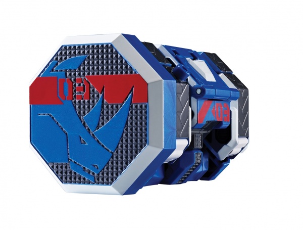 Игрушка-трансформер GEOMECHA Mini Nashorn (Мини Нешорн) 324010 