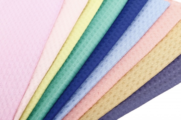 Салфетка UP! (Underprice) вафельная 34x34 см в ассортименте 