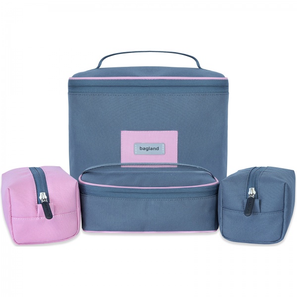 Органайзер Bagland Monochrome 724154 (Сiрий)