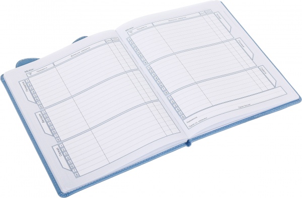 Дневник SD1588 167х211 мм 48 листов Bourgeois