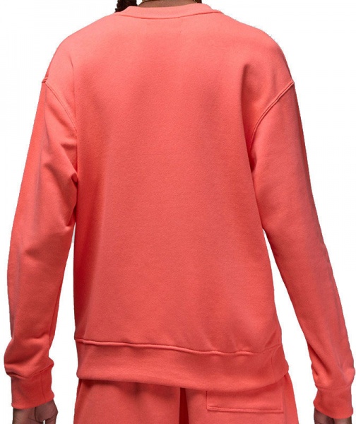 Свитшот Jordan M J FLT MVP LTWT FLC CREW DX9647-814 р. M розовый