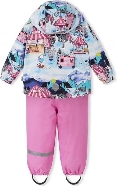 Костюм зимний для девочек Tutta by Reima (куртка и штаны) Marius 4161 рост 80 сиреневый 6100012A 