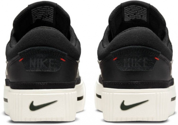 Кроссовки Nike NIKE COURT LEGACY LIFT DM7590-001 р.42,5 черный