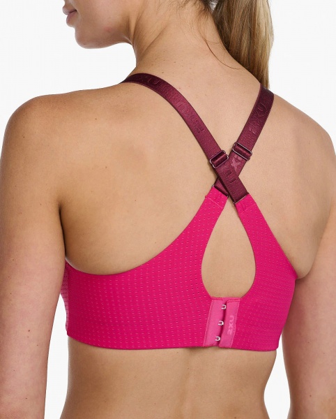 Бра 2XU Aero Medium Impact Bra WR6347a_FSA/TRU р.S рожевий