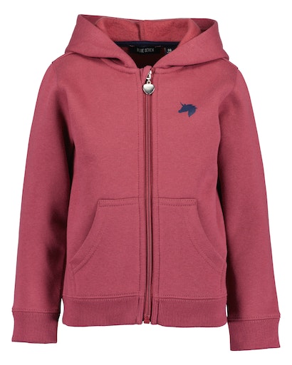 Худи для девочки Blue Seven трикотажное на молнии р.116 марсала 764666 X5365 