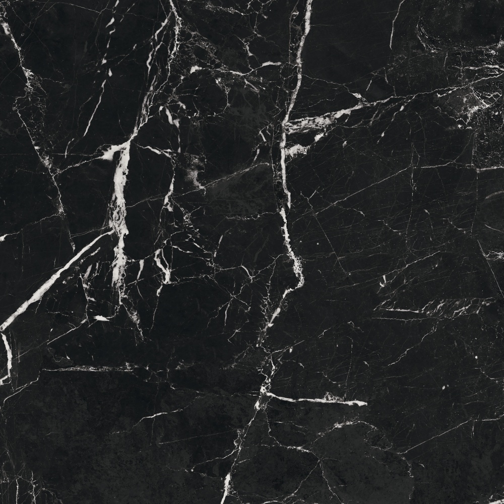Плитка Marquina Black F P NR Mat 2 сорт 47x47 см