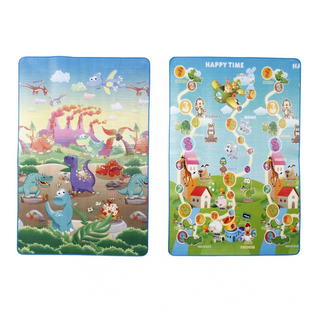 Игровой коврик Lindo Дино 180х120 см F 1011