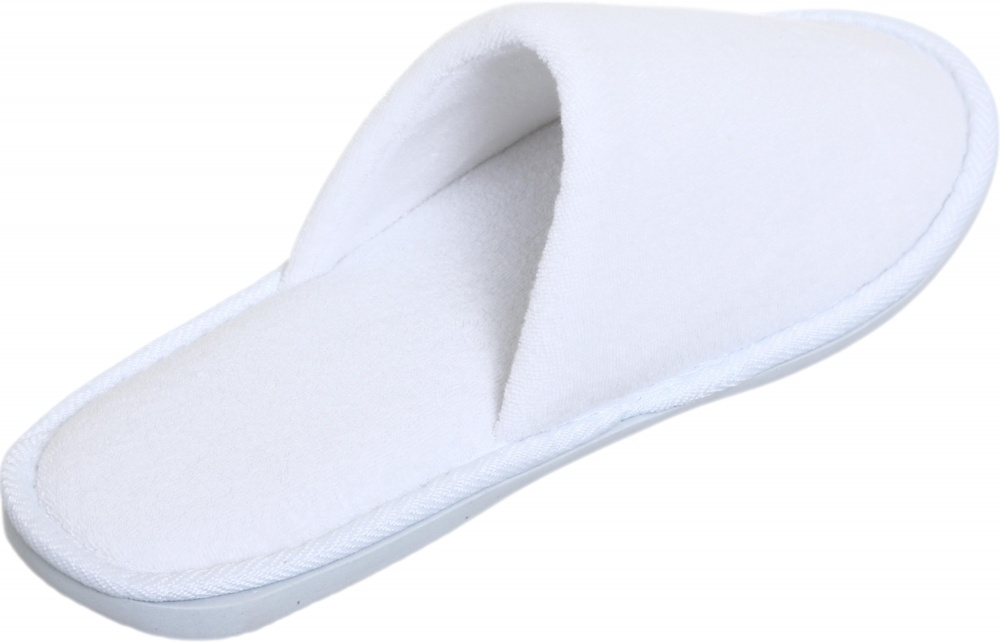 Тапочки гостиничные женские р.38/39 белый