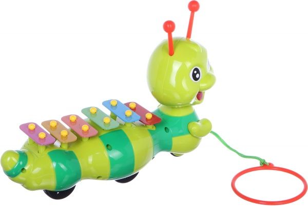 Іграшка розвивальна Shantou Музичний хробачок I691830