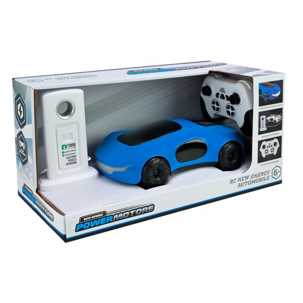 Автомобіль на радіокеруванні POWERMOTORS PM3418