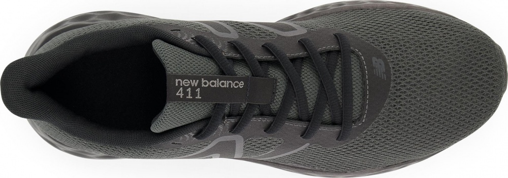 Кросівки чоловічі New Balance 411 V3 M411LK3 р.45 чорні